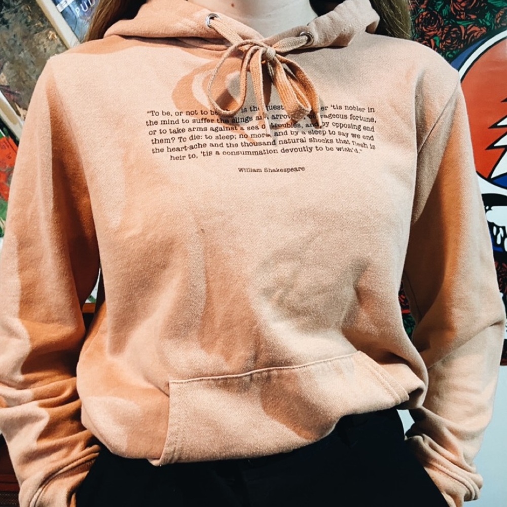 Shakespeare Hoodie